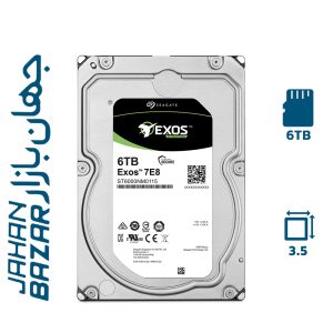هارد اینترنال سیگیت Exos ST6000NM0115 ظرفیت 6 ترابایت