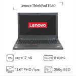 لپ تاپ استوک Lenovo ThinkPad T560 پردازنده i7 نسل 6