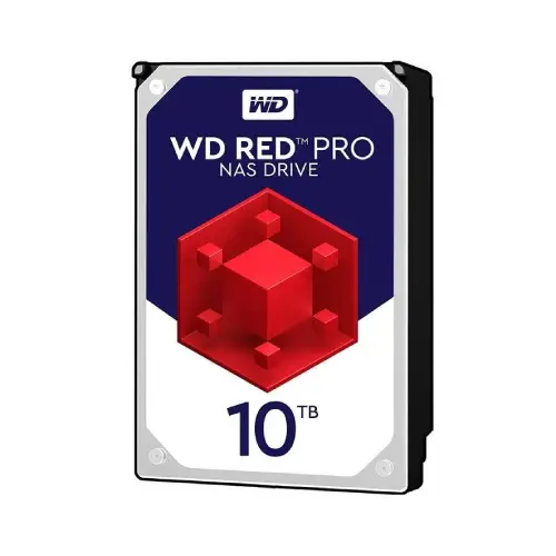 هارد اینترنال سرور وسترن دیجیتال مدل WD Red Pro NAS ظرفیت 10 ترابایت