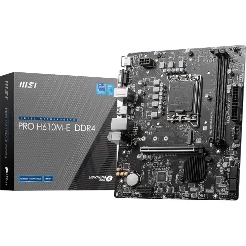 MSI PRO H610M-S DDR4