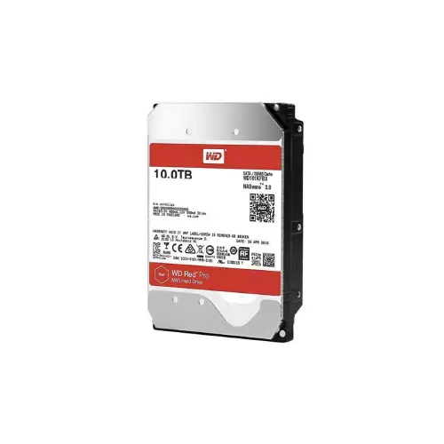 هارد اینترنال سرور وسترن دیجیتال مدل WD Red Pro NAS ظرفیت 10 ترابایت