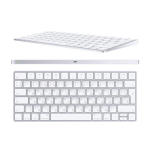 کیبورد استوک بی سیم اپل Apple A1644 + برچسب حروف فارسی