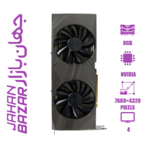 کارت گرافیک استوک انویدیا مدل Nvidia GeForce RTX 3070 8GB ظرفیت 8 گیگابایت