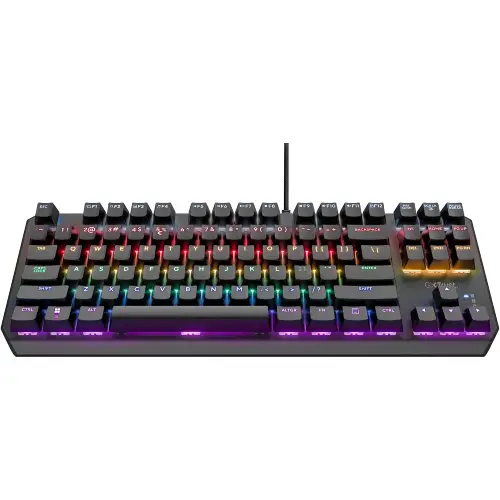 کیبورد گیمینگ مکانیکال تراست مدل GXT 834 Callaz TKL