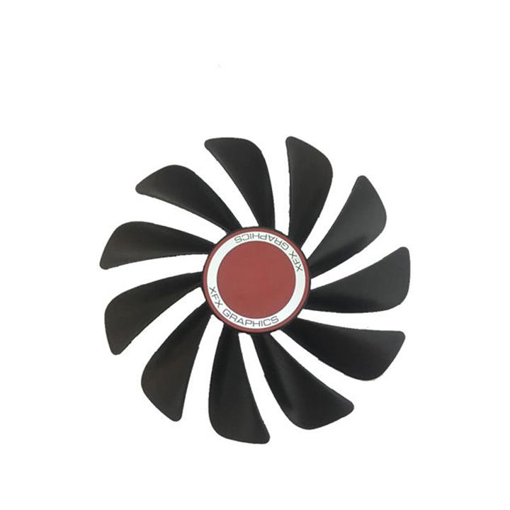 فن کارت گرافیک ایکس اف ایکس مدل XFX RX580 بسته دو عددی