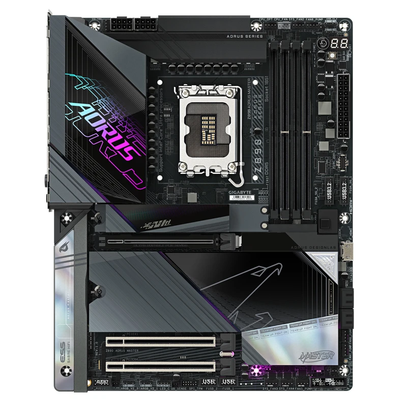 مادربرد گیگابایت مدل Z890 AORUS MASTER DDR5