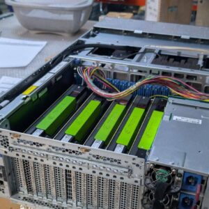 ابر کامپیوتر های مخصوص هوش مصنوعی Server HP DL580 G9