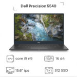 لپ تاپ استوک Dell Precision 5540 پردازنده i9 نسل 9