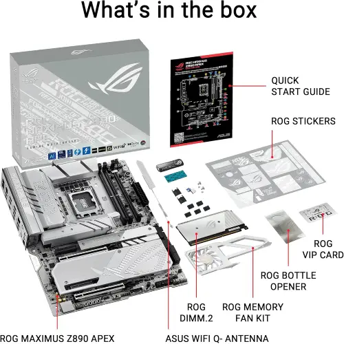 مادربرد ایسوس مدل ROG Maximus Z890 Apex WiFi DDR5