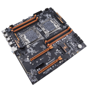 مادربرد هوانانژی مناسب برای سرور و ورکیستین 4D99-8X HUAdNANZHI DULA CPU