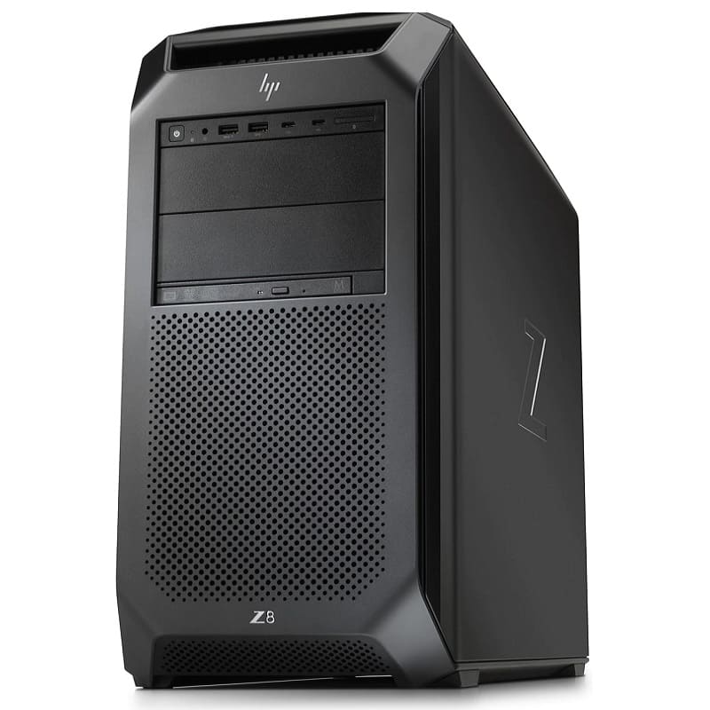 کیس ورک استیشن استوک اچ پی HP Z8 G4 Workstation Xeon