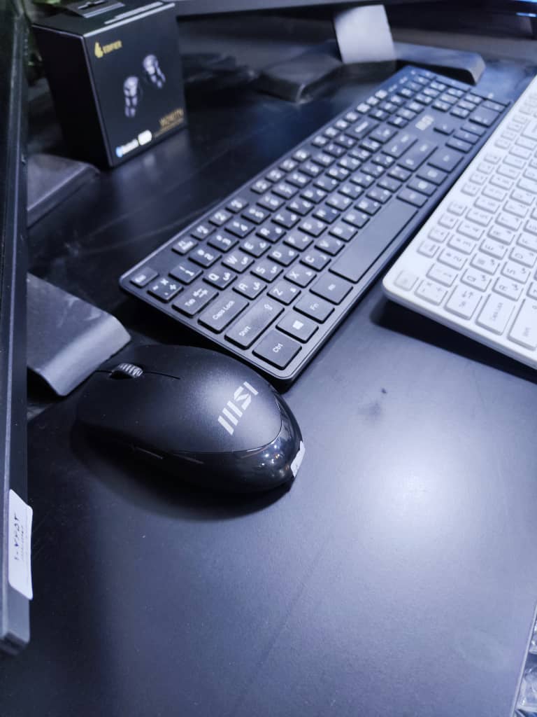 ماوس و کیبورد استوک بی سیم ام اس آی مدل MSI RF1430 - Image 3