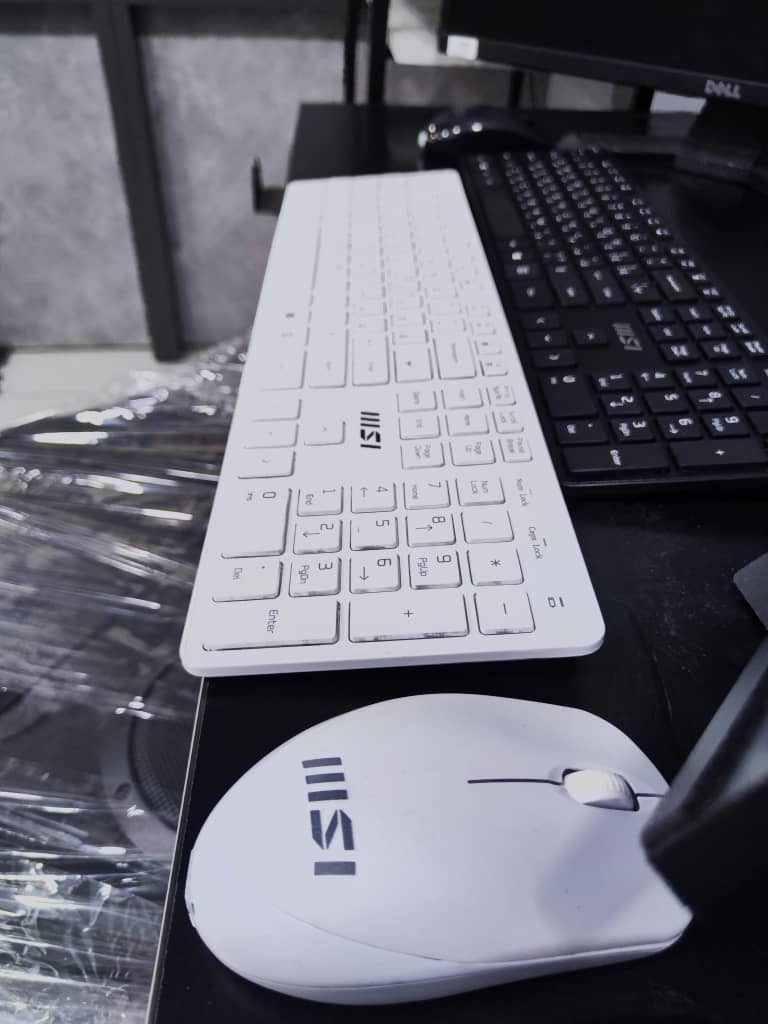 ماوس و کیبورد استوک بی سیم ام اس آی مدل MSI RF1430 - Image 4
