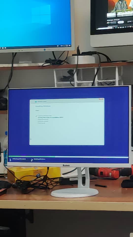 آل این وان استوک baiwoa پردازنده i5 نسل 7 (سفید) - Image 7