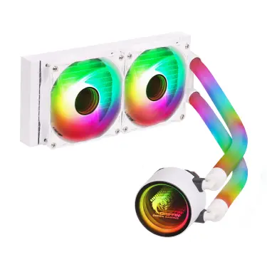 خنککننده آبی GLC240-STREAM گرین - Image 5