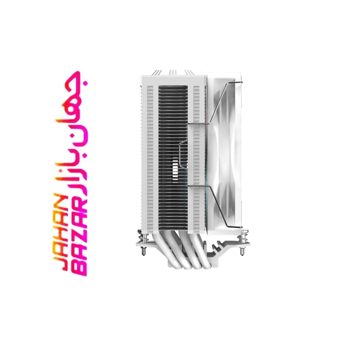 خنک کننده پردازنده گیم مکس مدل Sigma 520 Digital سفید - Image 4