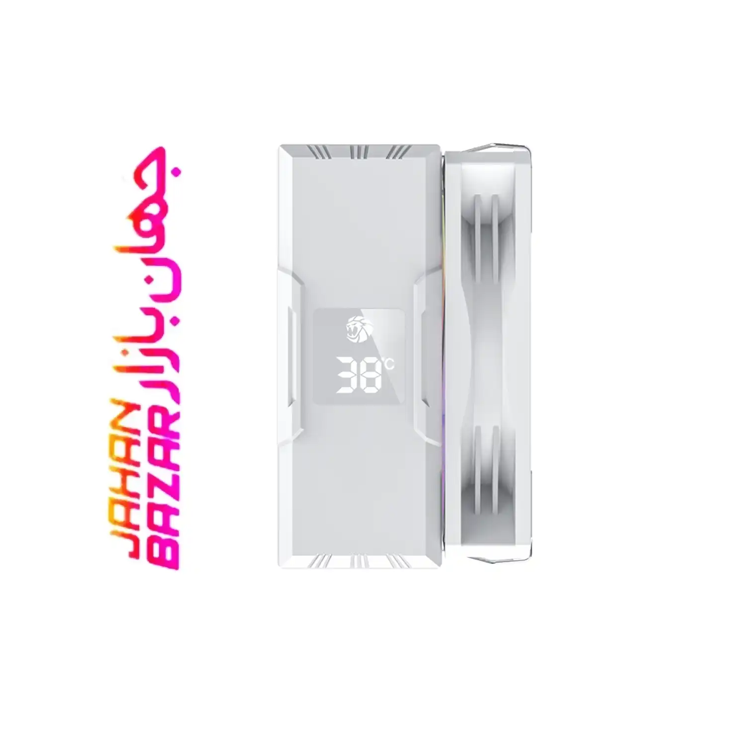 خنک کننده پردازنده گیم مکس مدل Sigma 520 Digital سفید - Image 5