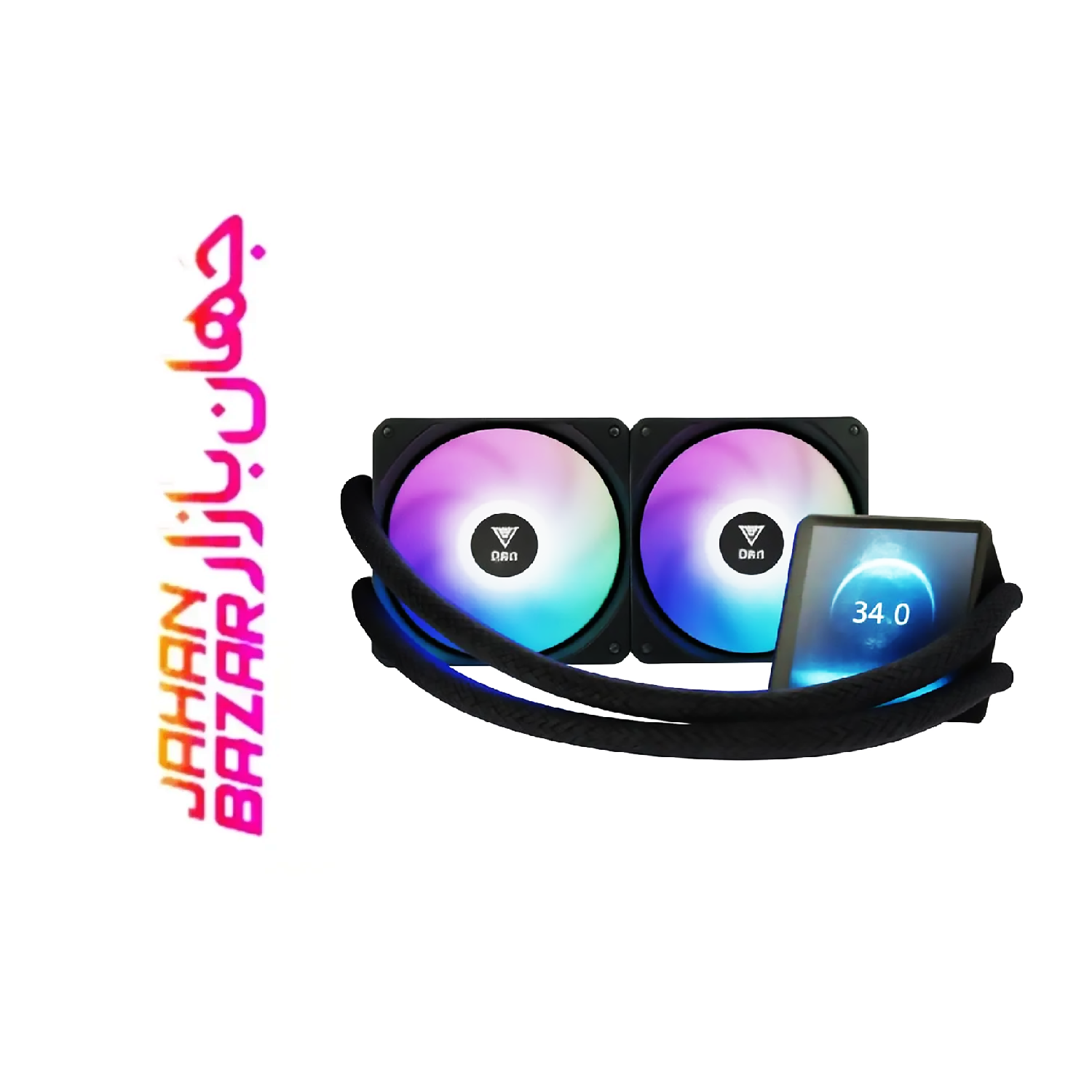 فن پردازنده گیم دیاس مدل LCD GL2401