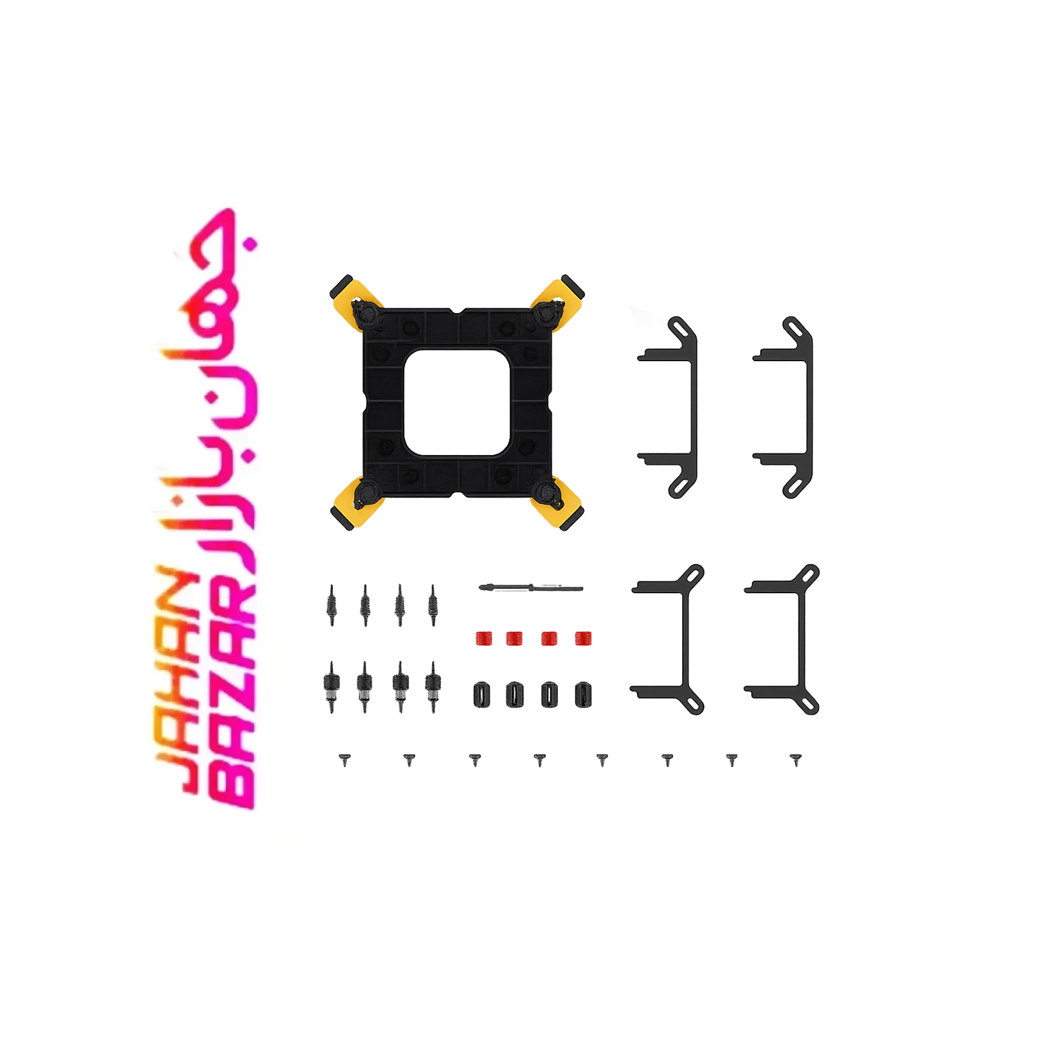 فن پردازنده گیم دیاس مدل LCD GL24017