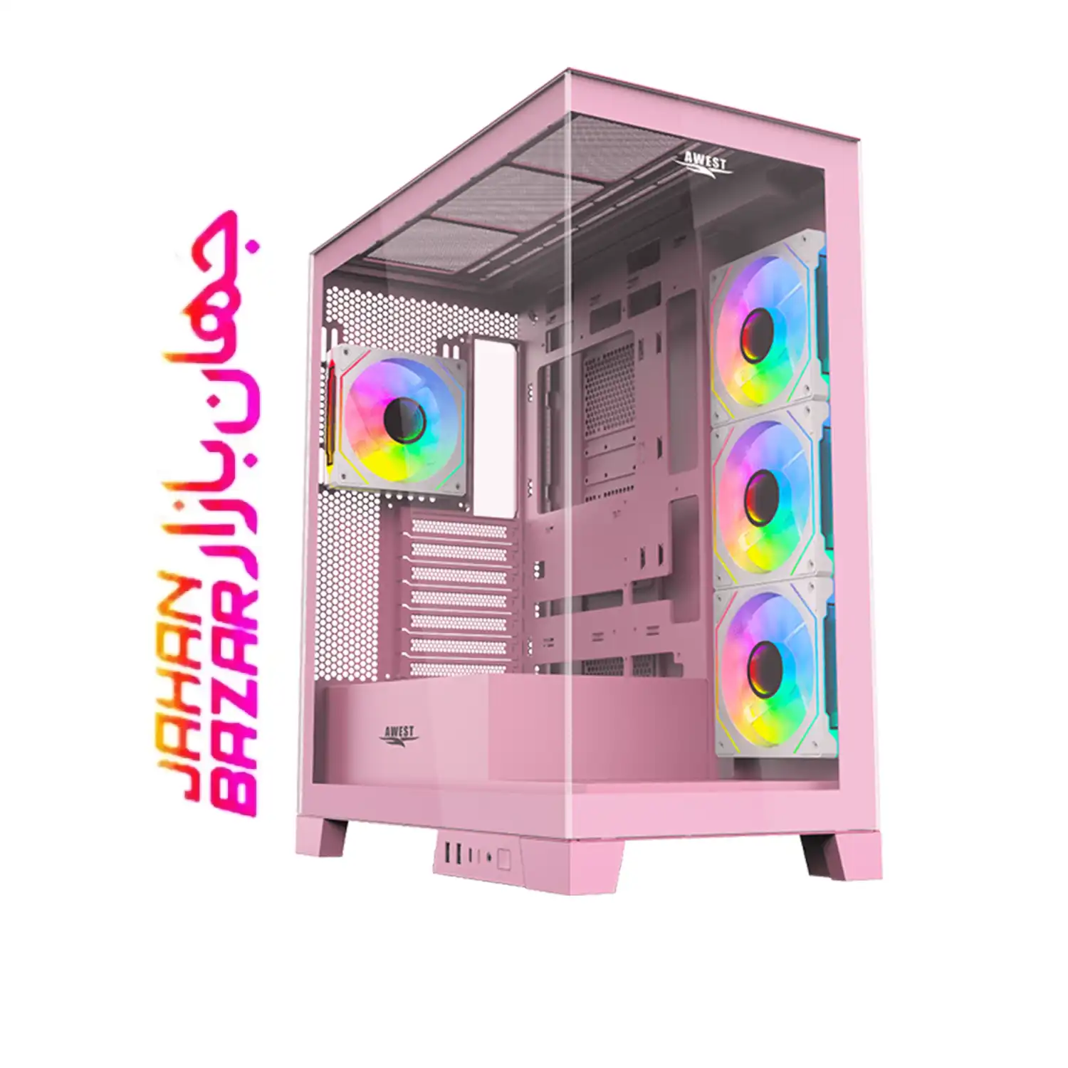 کیس گیمینگ اوست AWEST مدل GT-AQ16-MP - Image 3