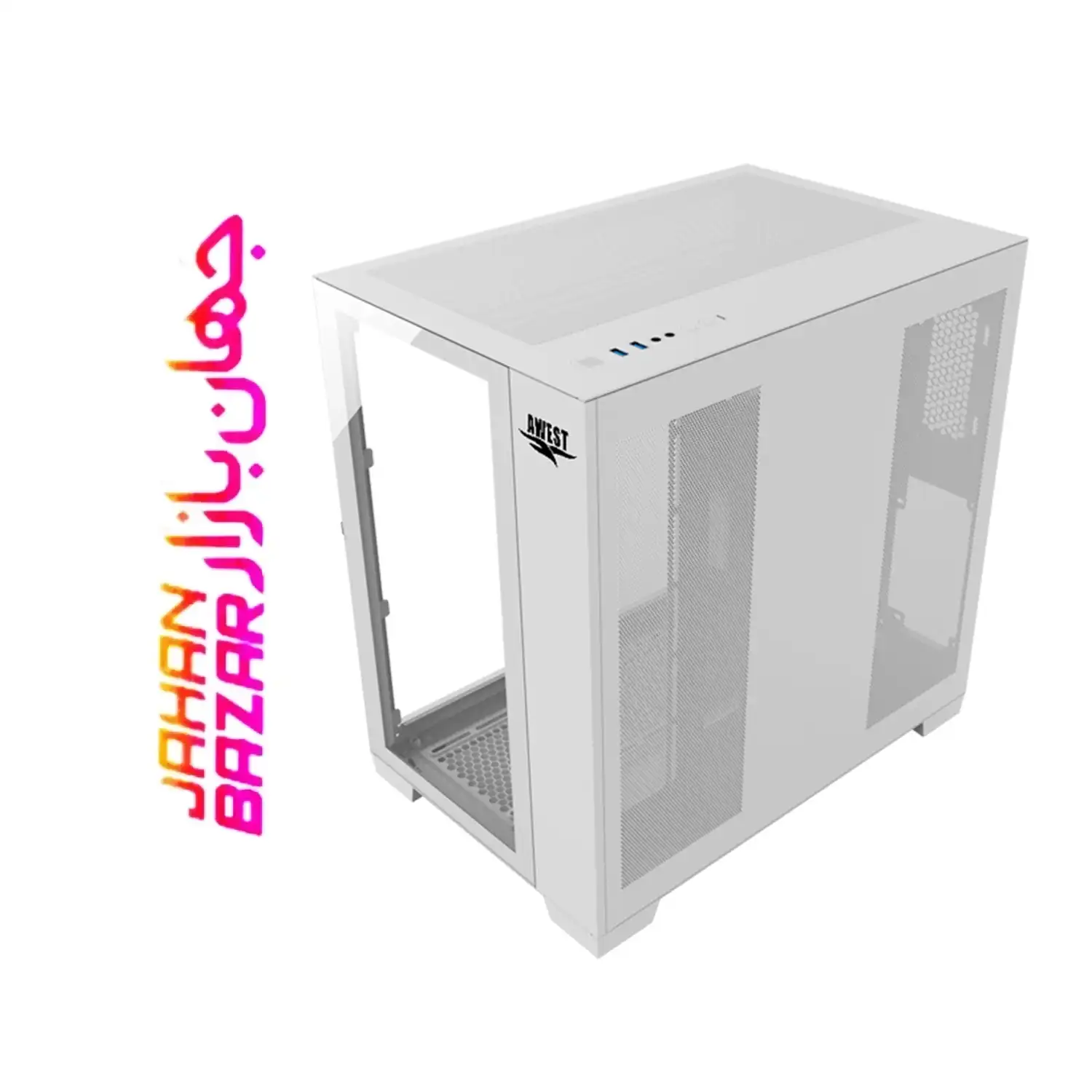 کیس گیمینگ اوست AWEST مدل GT-AQ14-MW - Image 2