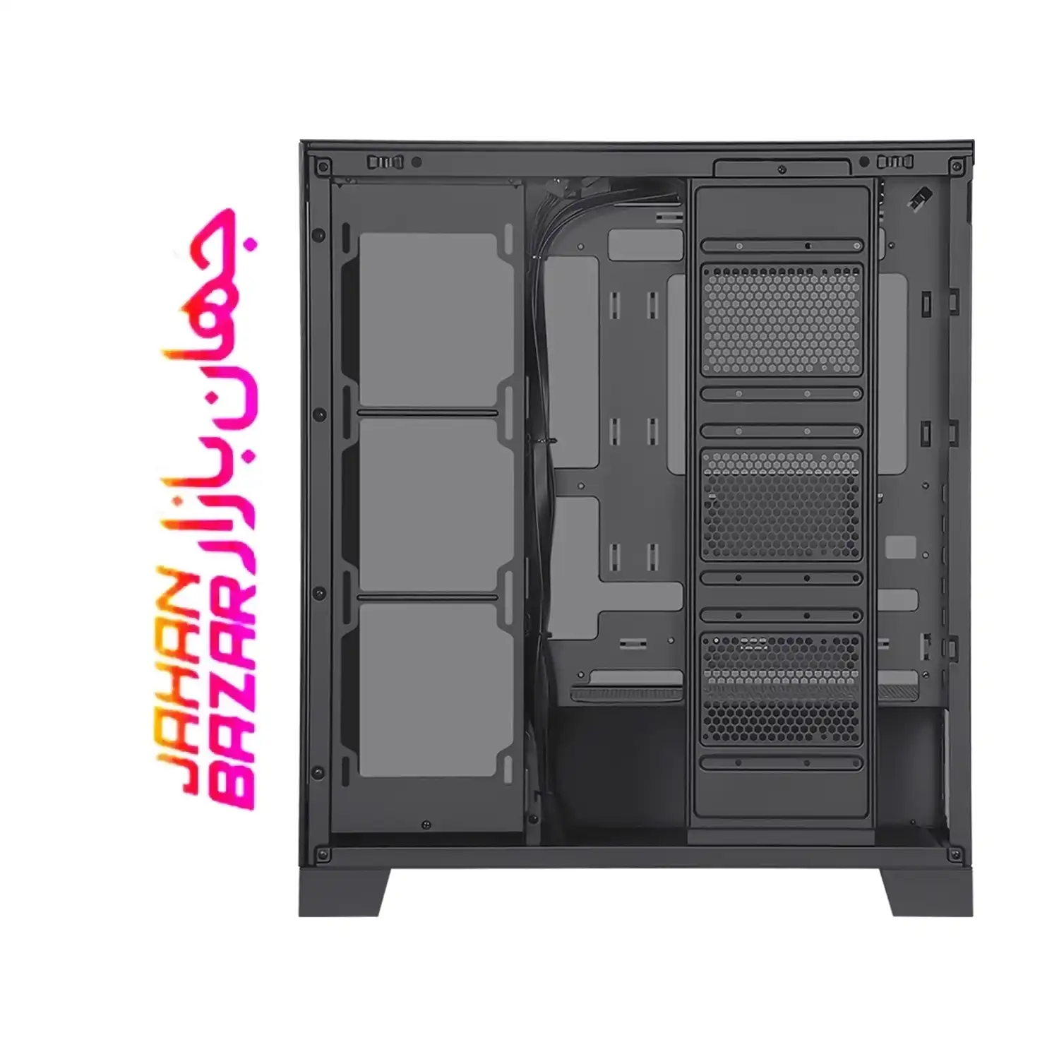 کیس گیمینگ اوست AWEST مدل GT-AQ16-MB - Image 4