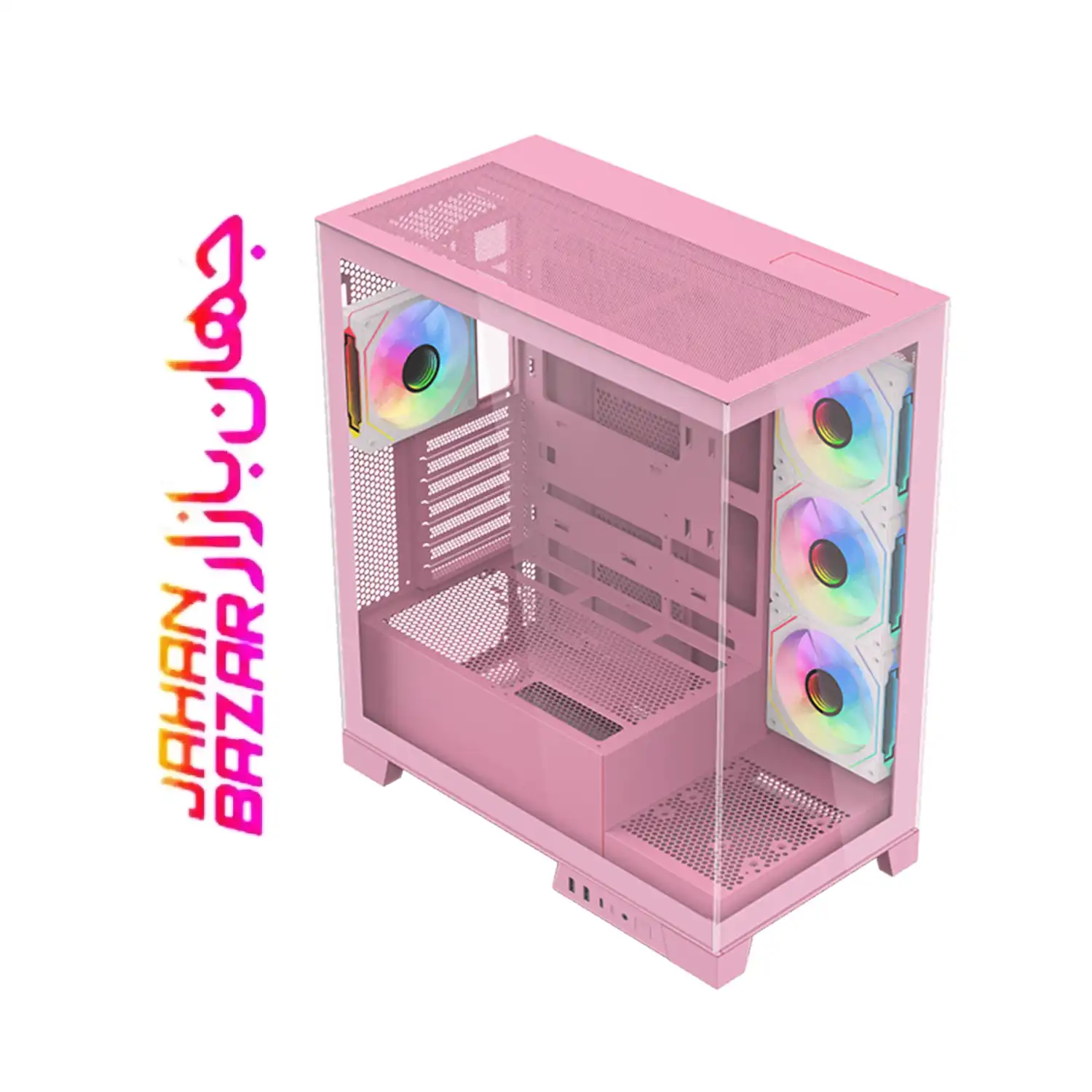 کیس گیمینگ اوست AWEST مدل GT-AQ16-MP - Image 2