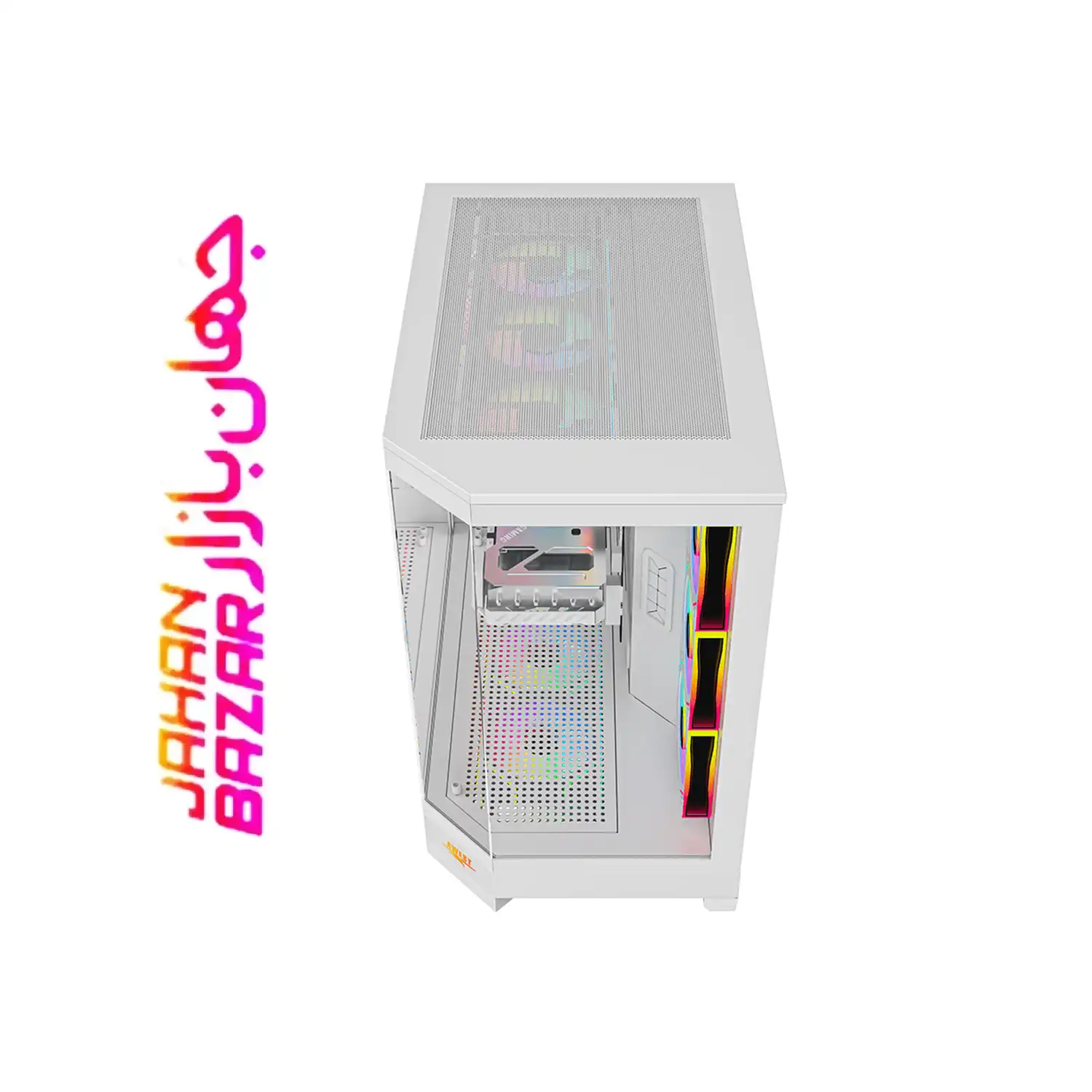 کیس گیمینگ اوست AWEST مدل GT-AQ1-MW - Image 2