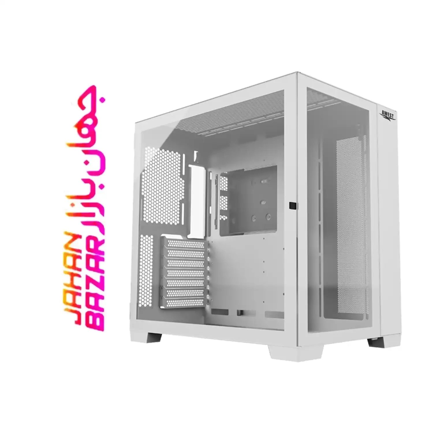 کیس گیمینگ اوست AWEST مدل GT-AQ14-MW