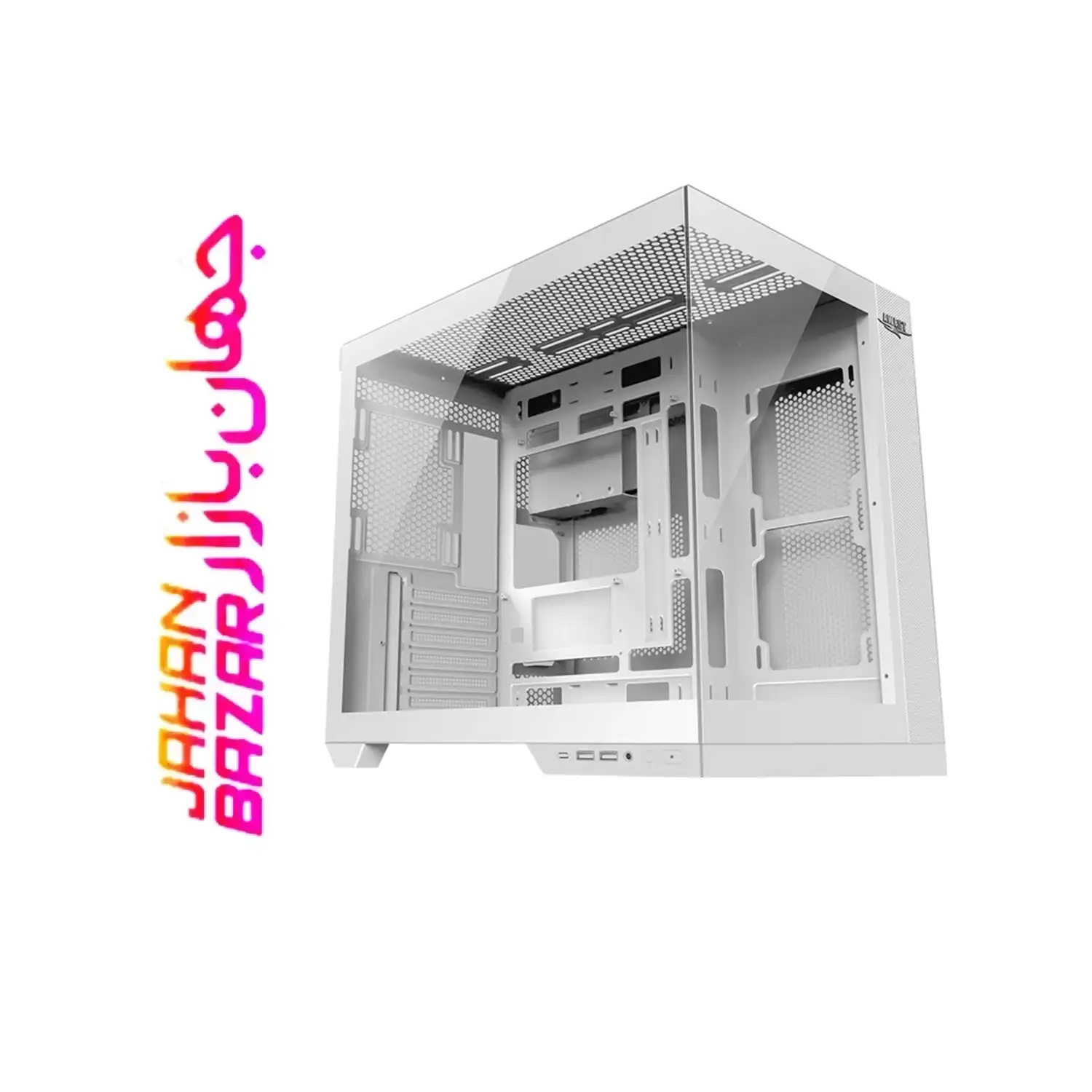 کیس گیمینگ اوست AWEST مدل GT-AQ12-MW - Image 2
