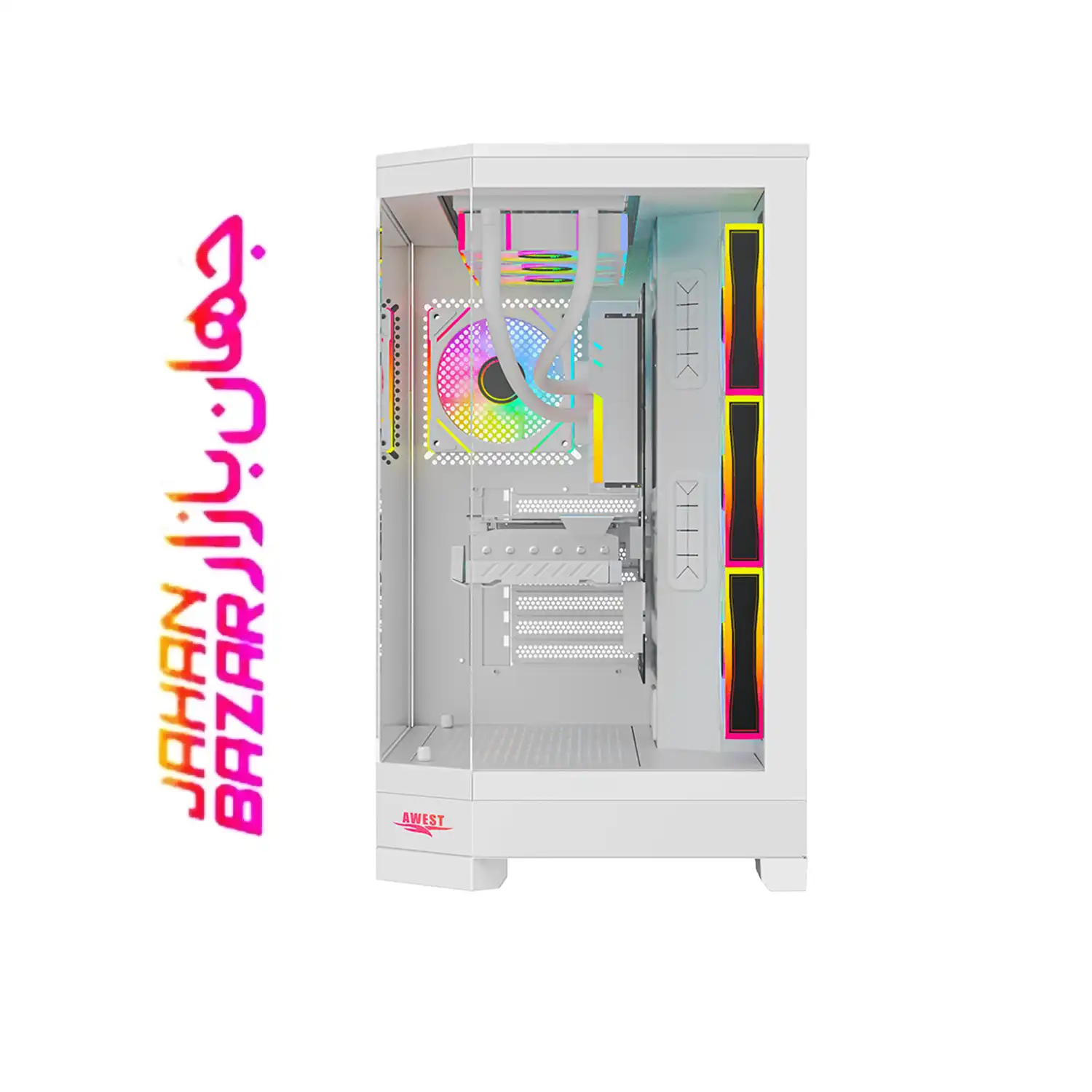 کیس گیمینگ اوست AWEST مدل GT-AQ1-MW - Image 3