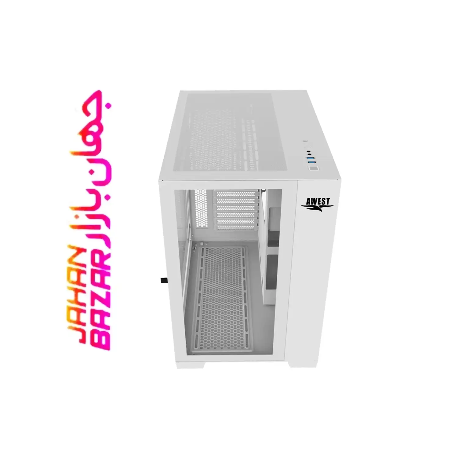 کیس گیمینگ اوست AWEST مدل GT-AQ14-MW - Image 3