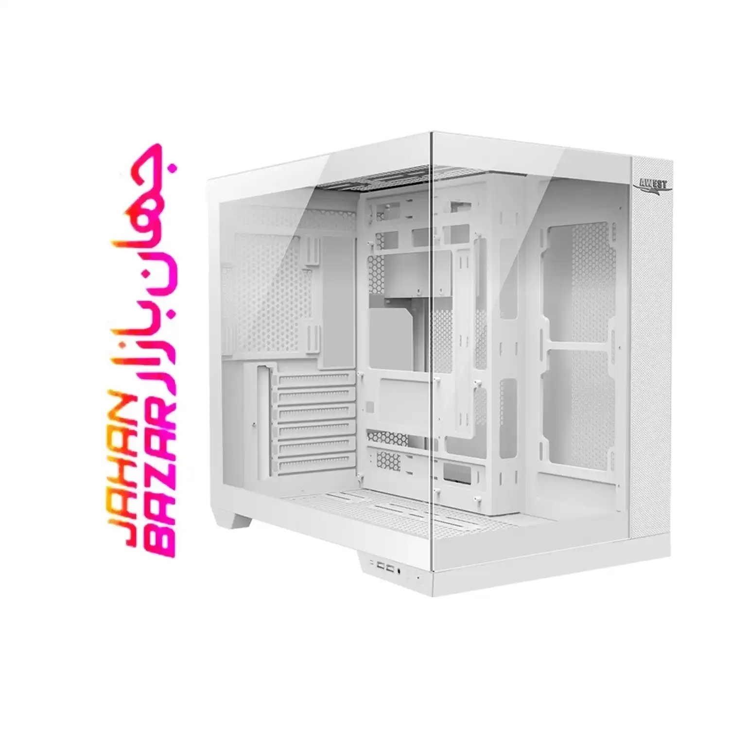 کیس گیمینگ اوست AWEST مدل GT-AQ12-MW - Image 3