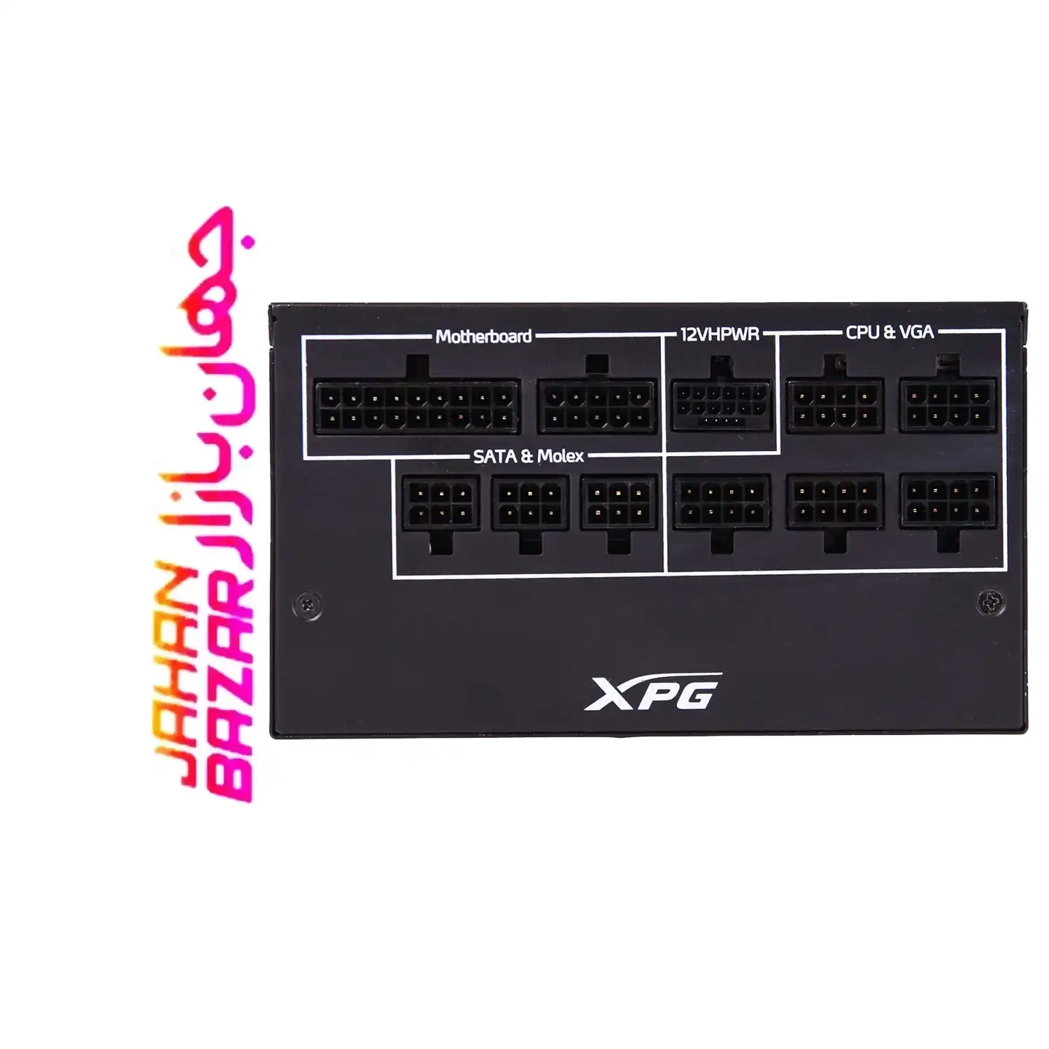 پاور 1200 وات ایدیتا ADATA مدل XPG COREREACTOR II (GOLD) - Image 2