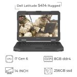 لپ تاپ استوک نظامی صنعتی Dell Latitude 5414 Rugged پردازنده i7 نسل 6