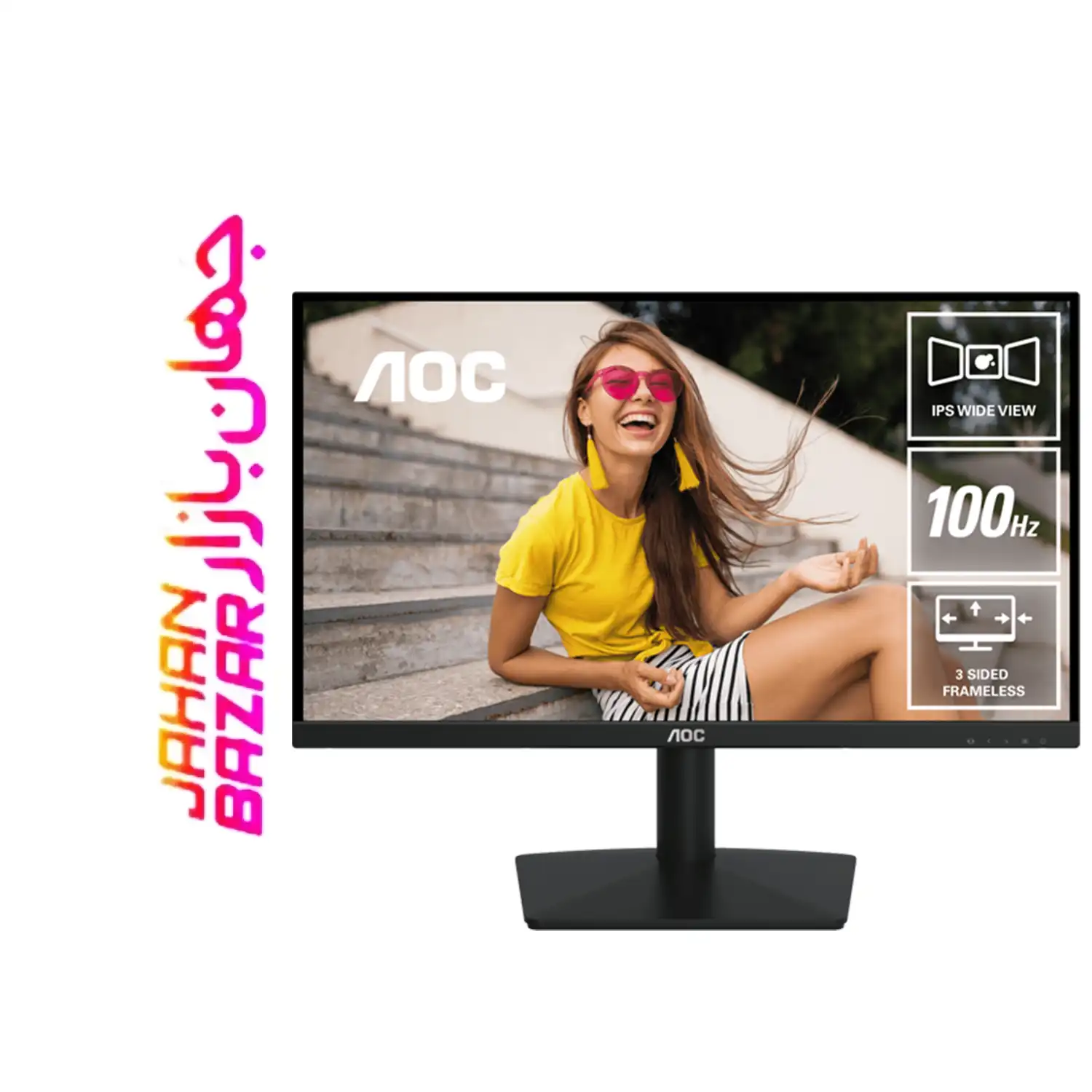 مانیتور 24 اینچ AOC مدل 24B15H2