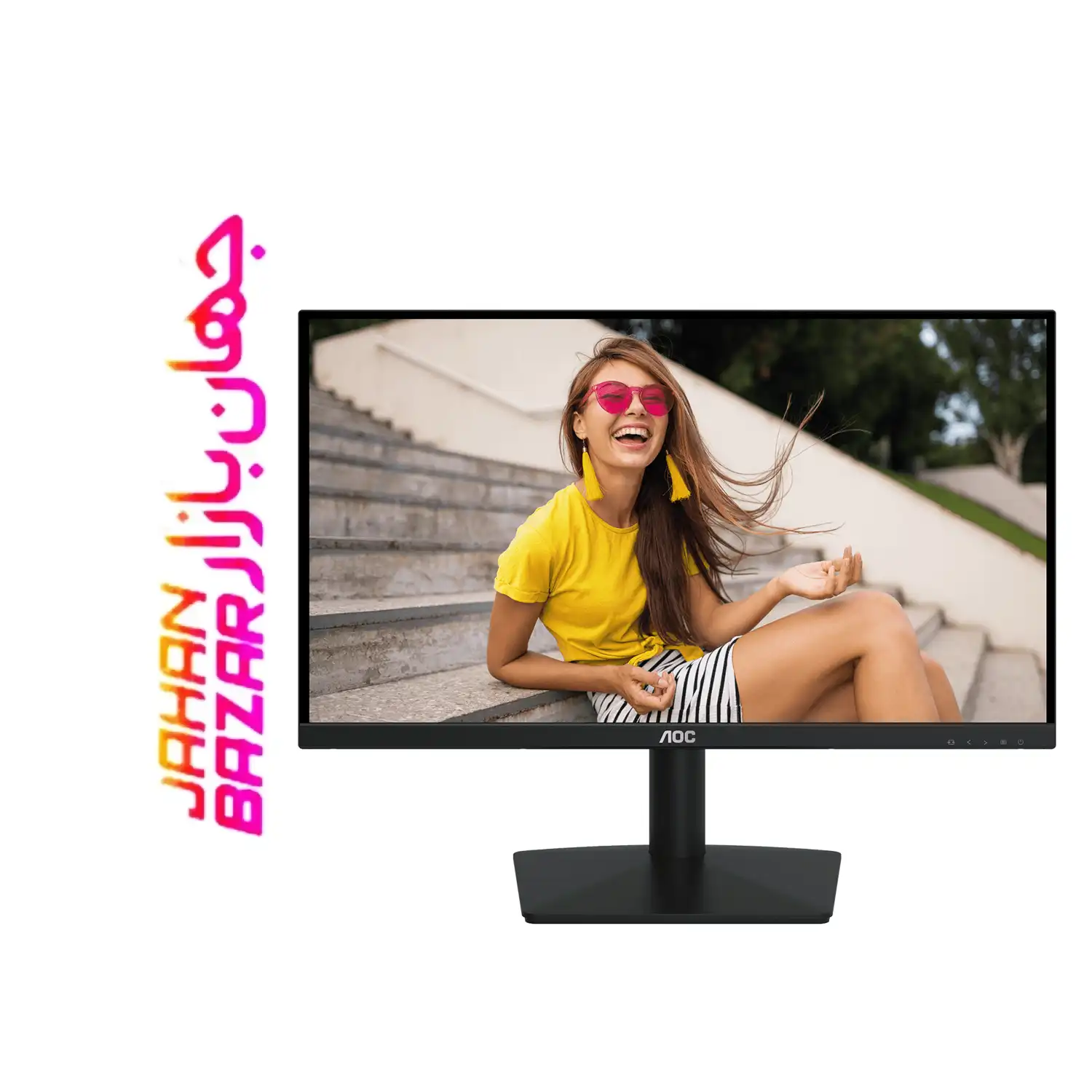 مانیتور 24 اینچ AOC مدل 24B15H2 - Image 2