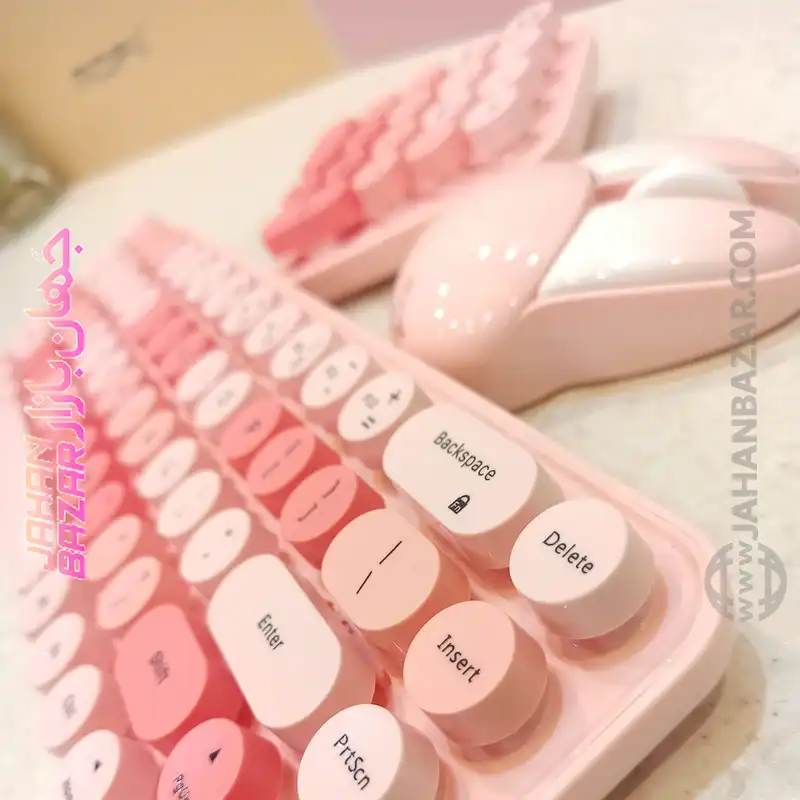 کیبورد و ماوس بی سیم مافی مدل I Bean MAX - Image 16