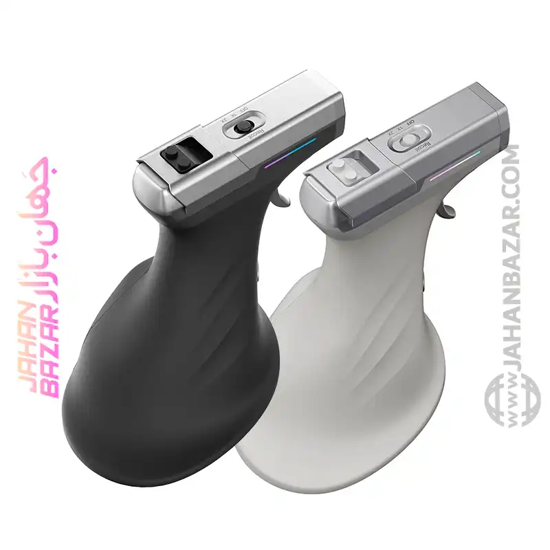 ماوس بی سیم گیمینگ ErgoStrike7 ارگونومیک با قابلیت شبیه سازی لگد اسلحه FPS (تیراندازی) RAGNOK