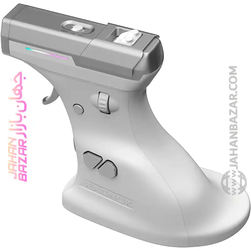 ماوس بی سیم گیمینگ ErgoStrike7 ارگونومیک با قابلیت شبیه سازی لگد اسلحه FPS (تیراندازی) RAGNOK - Image 10