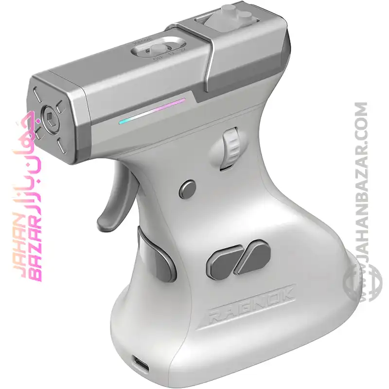 ماوس بی سیم گیمینگ ErgoStrike7 ارگونومیک با قابلیت شبیه سازی لگد اسلحه FPS (تیراندازی) RAGNOK - Image 11