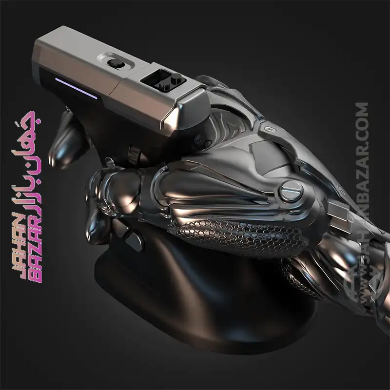 ماوس بی سیم گیمینگ ErgoStrike7 ارگونومیک با قابلیت شبیه سازی لگد اسلحه FPS (تیراندازی) RAGNOK - Image 9