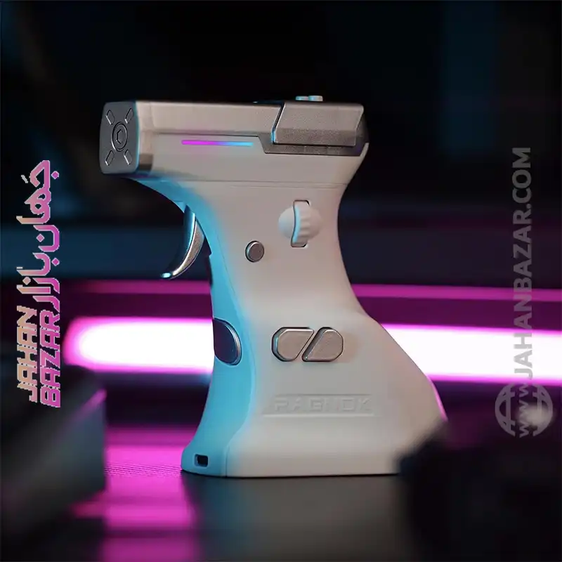 ماوس بی سیم گیمینگ ErgoStrike7 ارگونومیک با قابلیت شبیه سازی لگد اسلحه FPS (تیراندازی) RAGNOK - Image 4