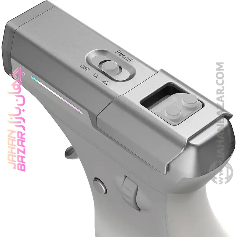 ماوس بی سیم گیمینگ ErgoStrike7 ارگونومیک با قابلیت شبیه سازی لگد اسلحه FPS (تیراندازی) RAGNOK - Image 12