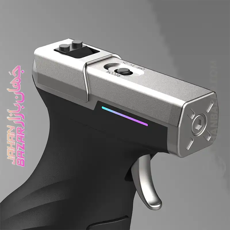 ماوس بی سیم گیمینگ ErgoStrike7 ارگونومیک با قابلیت شبیه سازی لگد اسلحه FPS (تیراندازی) RAGNOK - Image 6