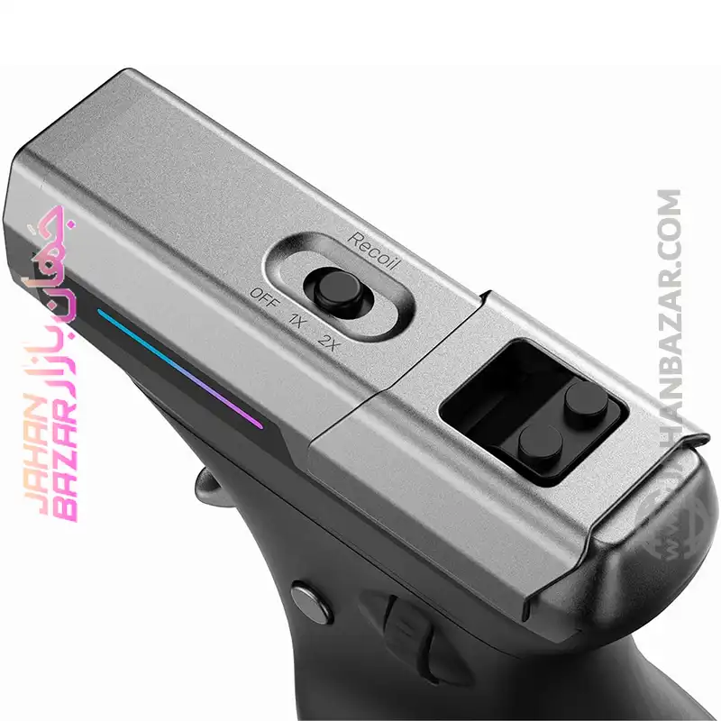 ماوس بی سیم گیمینگ ErgoStrike7 ارگونومیک با قابلیت شبیه سازی لگد اسلحه FPS (تیراندازی) RAGNOK - Image 7