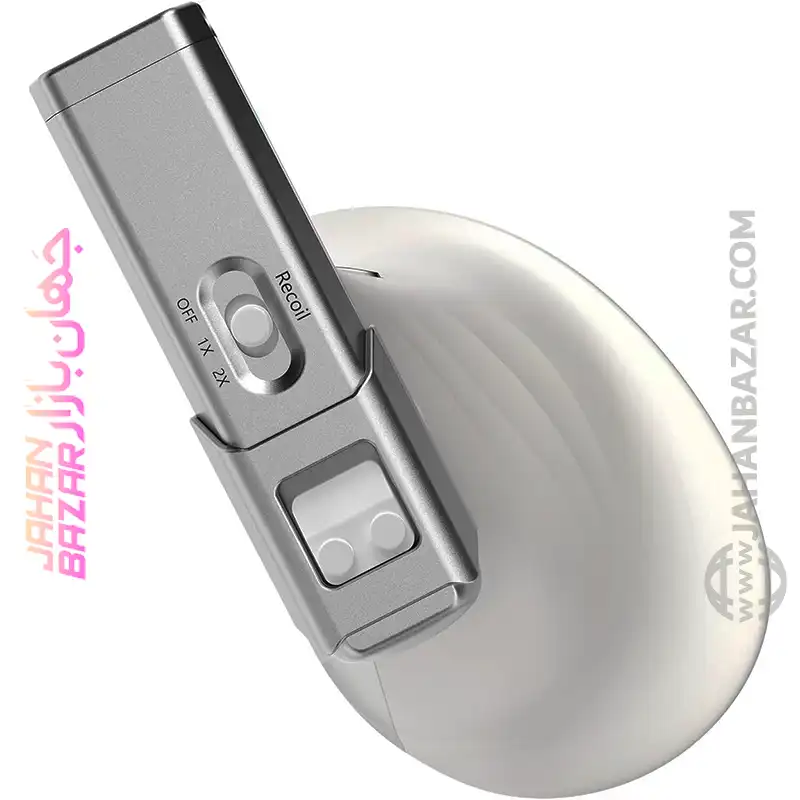 ماوس بی سیم گیمینگ ErgoStrike7 ارگونومیک با قابلیت شبیه سازی لگد اسلحه FPS (تیراندازی) RAGNOK - Image 19