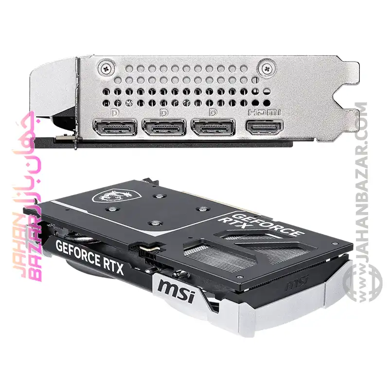 کارت گرافیک ام اس آی MSI مدل GeForce RTX 5060 Ti VENTUS 2X OC PLUS حافظه 8 گیگابایت - Image 8