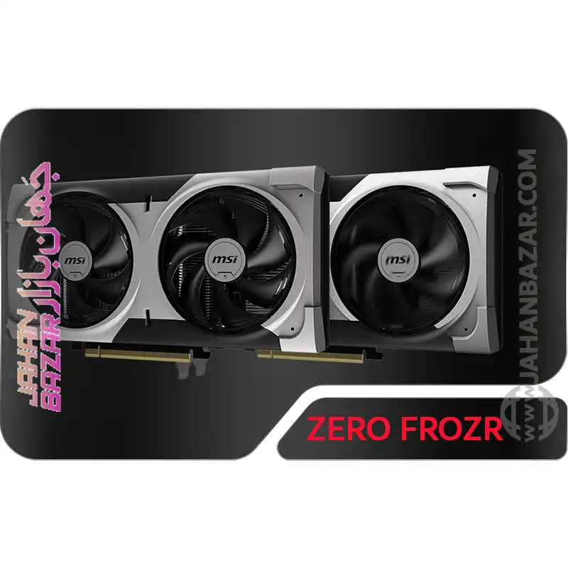 کارت گرافیک ام اس آی MSI مدل GeForce RTX 5060 Ti VENTUS 2X OC PLUS حافظه 8 گیگابایت - Image 4