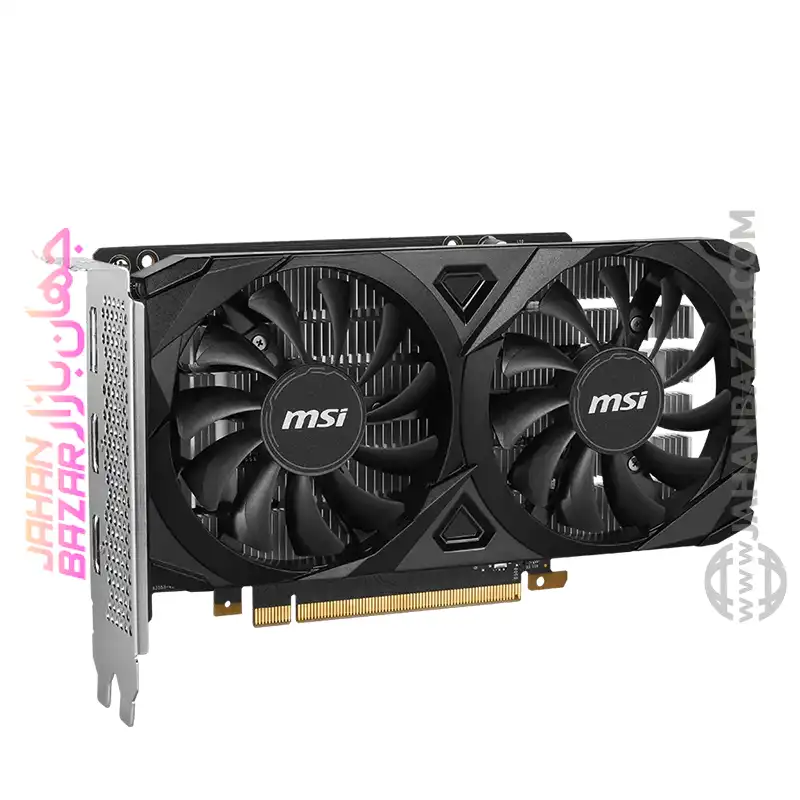 کارت گرافیک ام اس آی MSI مدل GeForce RTX 3050 VENTUS 2X OC حافظه 6 گیگابایت - Image 5